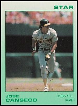6 Jose Canseco 1982-1984